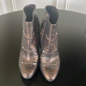 Botkier, size 38, ankle boots, bronze color